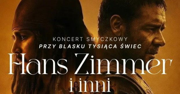 Koncert przy świecach: Muzyka filmowa - Hans Zimmer i inni