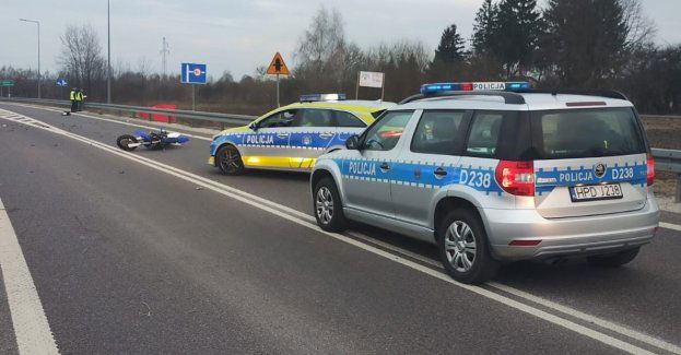 Śmiertelny wypadek w Kocudzy Trzeciej