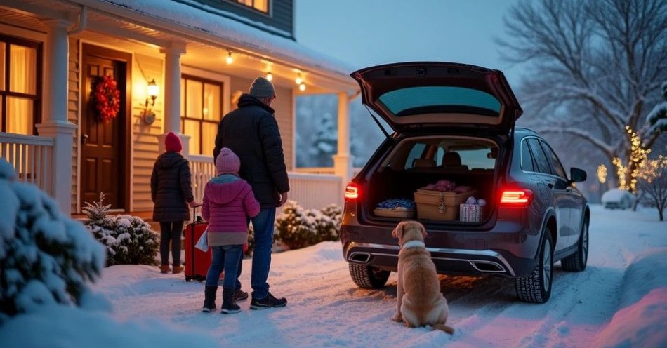 zdjęcie: Bezpieczne święta: sprawdzone sposoby na ochronę domu i podróży / TM/ przykładowa ilustracja