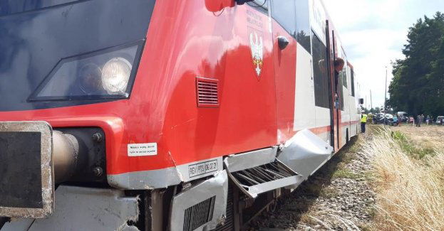 Kolizja z szynobusem