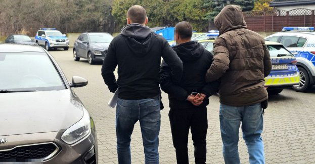 Poszukiwany 32 latka zatrzymano po wlamaniu w Piasecznie