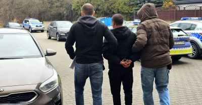 Poszukiwany 32 latka zatrzymano po wlamaniu w Piasecznie