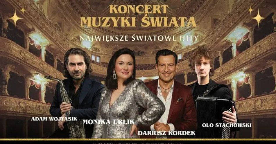 zdjęcie: Koncert Muzyki Świata - Monika Urlik & Adam Wojtasik Band / kupbilecik24.pl / Koncert Muzyki Świata - Monika Urlik & Adam Wojtasik Band