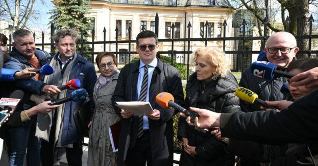 Markiewicz: złożyliśmy do prezesa TK pismo, by umożliwił nam wykonywanie obowiązków
