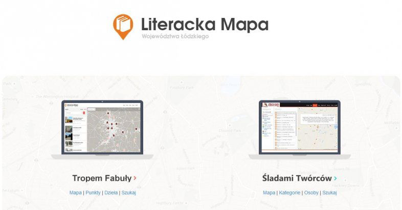 zdjęcie: Wirtualna Literacka Mapa Województwa Łódzkiego / fot. nadesłane