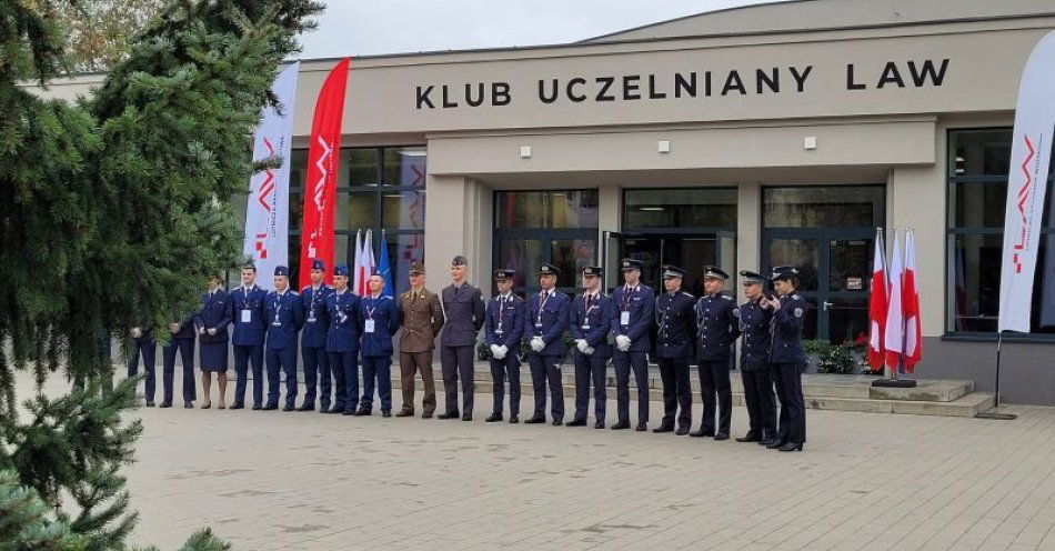 zdjęcie: Inauguracji Roku Akademickiego w LAW w Dęblinie / fot. UM Grudziądz