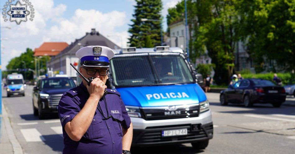 zdjęcie: Policjanci zabezpieczyli VII Marsz Równości w Opolu / fot. KMP Opole