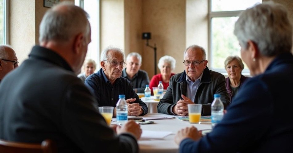 zdjęcie: Jak nie dać się oszukać poradnik dla seniorów / TM/ przykładowa ilustracja