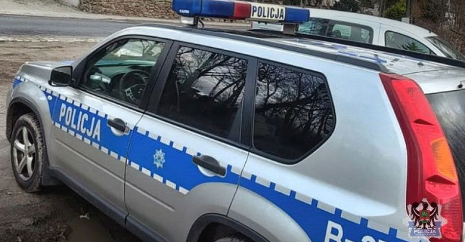 zdjęcie: Kierował samochodem pod wpływem narkotyków, a dodatkowo był poszukiwany przez prokuraturę / fot. KMP w Wałbrzychu