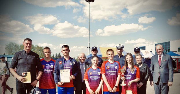 Koluszkowscy uczniowie Jedynki finalistami Wojewódzkiego XLIV Turnieju BRD