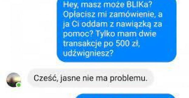 Myślał, że pożycza pieniądze znajomemu z portalu, w efekcie dał je oszustowi - uważajmy na internetowe pożyczki