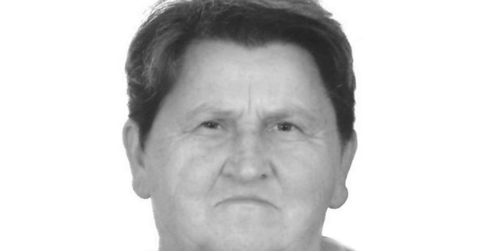 zdjęcie: Zaginiona Elżbieta Giza / fot. KPP Opole Lubelskie