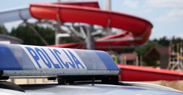 Piwo, skok do wody... i cisza