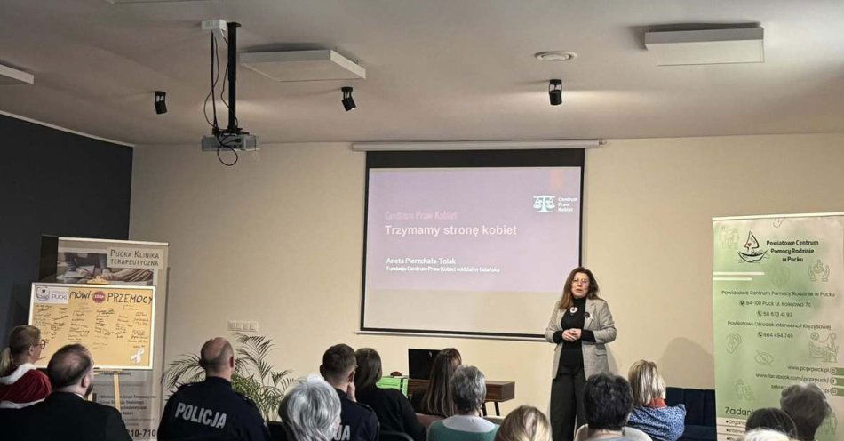 zdjęcie: Biała Wstążka: policjanci podsumowali kampanię w Pucku / fot. KPP w Pucku