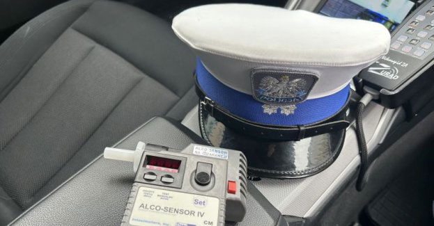 Pijany bez uprawnień spowodował kolizję