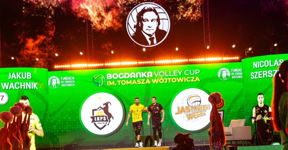 zdjęcie: W wielkim finale Bogdanka Volley Cup gospodarze zmierzą się z PGE Projektem Warszawa / fot. nadesłane