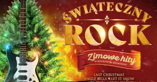 Zimowe hity w rockowym brzmieniu