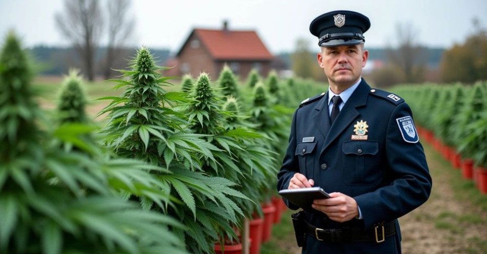 zdjęcie: Policja zabezpieczyła krzewy marihuany na prywatnej posesji / TM/ przykładowa ilustracja