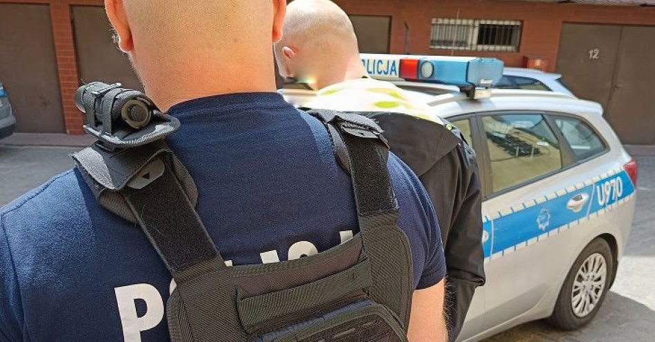 zdjęcie: Wywiózł potrąconą kobietę do poznańskiego szpitala / fot. KPP Wrzesnia