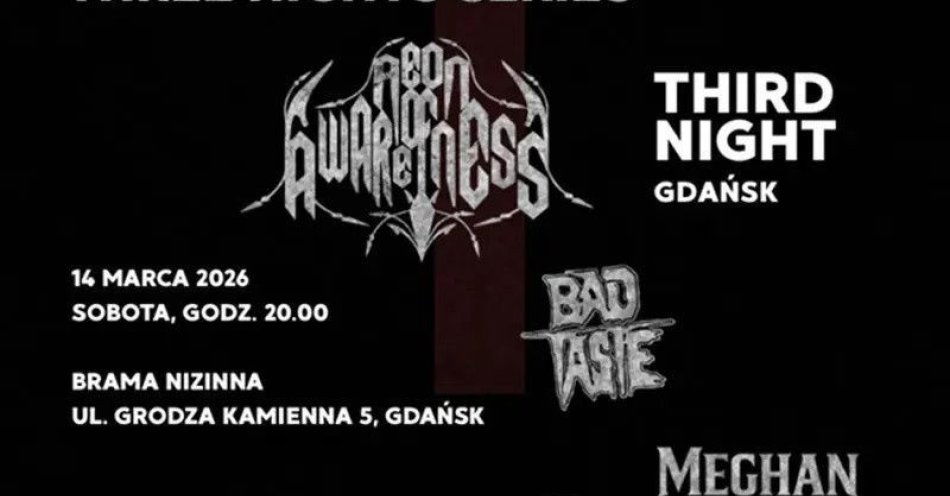 zdjęcie: Three Nights Series / kupbilecik24.pl / Three Nights Series