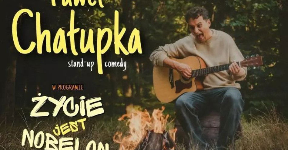 zdjęcie: Premiera Nowego Programu: ŻYCIE JEST NOBELON / kupbilecik24.pl / Premiera Nowego Programu: ŻYCIE JEST NOBELON