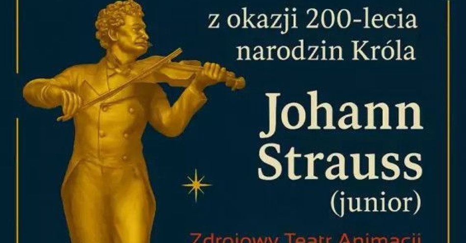 zdjęcie: Koncert operetkowy z okazji 200-lecia narodzin króla walca / kupbilecik24.pl / Koncert operetkowy z okazji 200-lecia narodzin króla walca