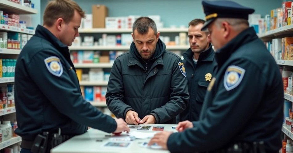 zdjęcie: Zatrzymany w Suwałkach za kradzież w drogerii / TM/ przykładowa ilustracja