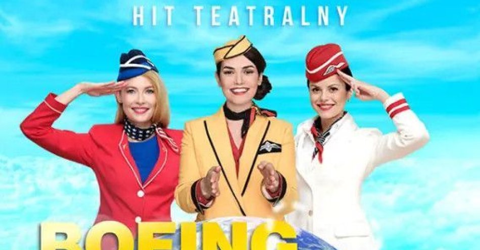 zdjęcie: Boeing Boeing - odlotowa komedia z udziałem gwiazd / kupbilecik24.pl / Boeing Boeing - odlotowa komedia z udziałem gwiazd
