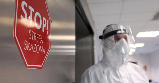 Od 11 do 17 maja potwierdzono w Polsce 736 zakażeń koronawirusem, zmarło 20 osób