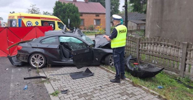 Śmiertelny wypadek drogowy na K-74