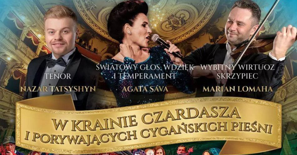 zdjęcie: Koncert Wiedeński W Krainie Czardasza 2025 / kupbilecik24.pl / Koncert Wiedeński