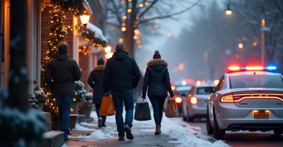zdjęcie: Świąteczne bezpieczeństwo. Jak uniknąć oszustw i kradzieży / TM/ przykładowa ilustracja