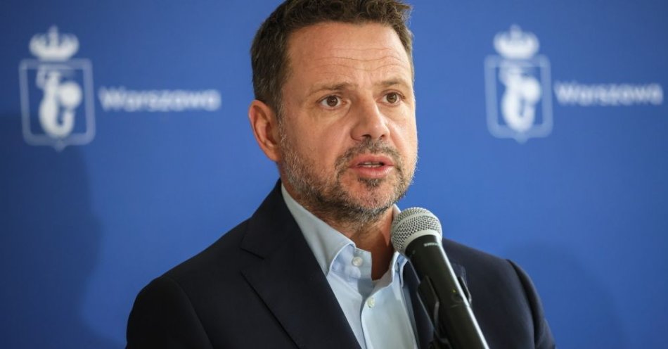 zdjęcie: 16 czerwca nie będzie spotkania Trzaskowskiego z Ostatnim Pokoleniem; ustalana nowa data / fot. PAP