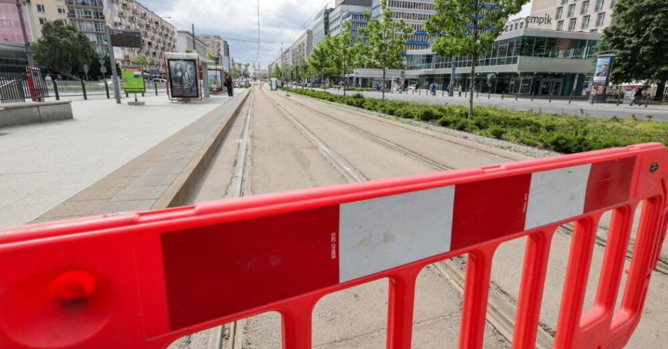 zdjęcie: Od piątku utrudnienia tramwajowe na Stawki; ruszył weekendowy remont / fot. PAP