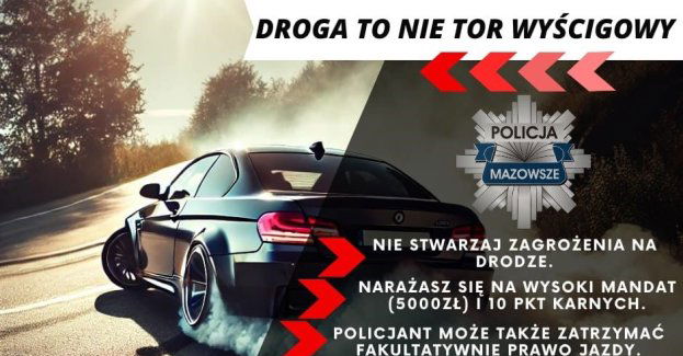 Pijany kierowca driftował między blokami. Interwencja policji w Siedlcach