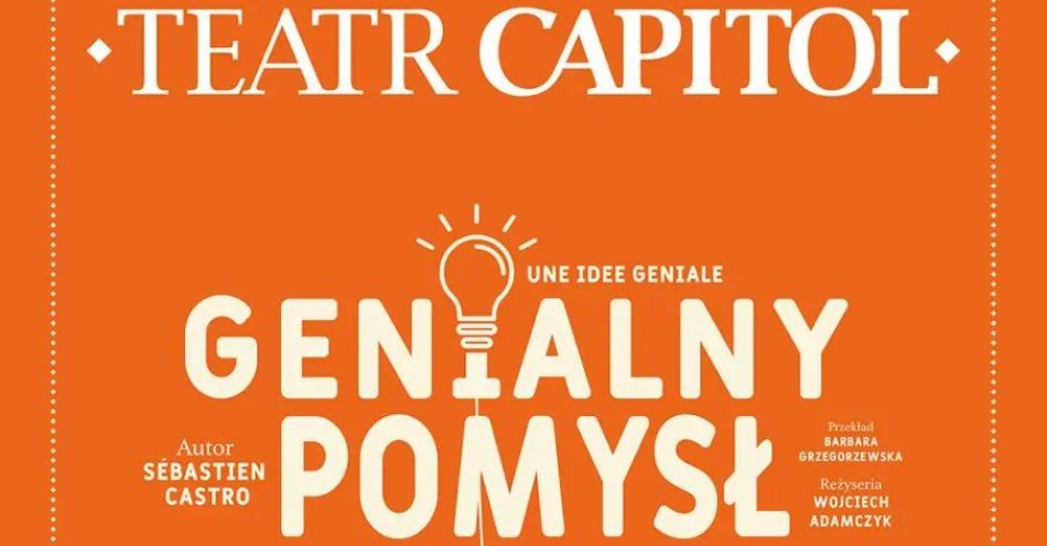 zdjęcie: Genialny pomysł / kupbilecik24.pl / Genialny pomysł