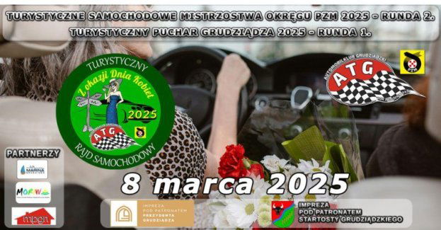 Turystyczny Rajd Samochodowy z okazji Dnia Kobiet