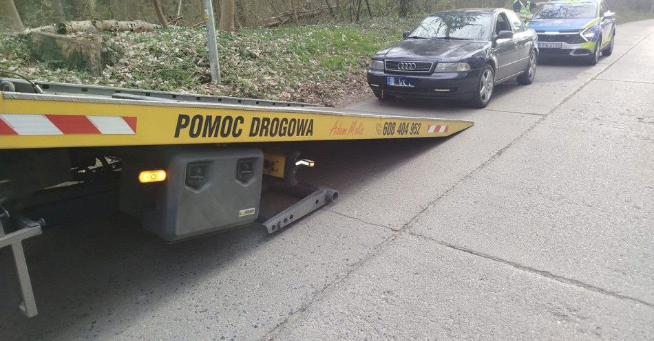 zdjęcie: Ustronie Morskie nietrzeźwy kierowca zatrzymany dzięki świadkowi / fot. KPP w Kołobrzegu