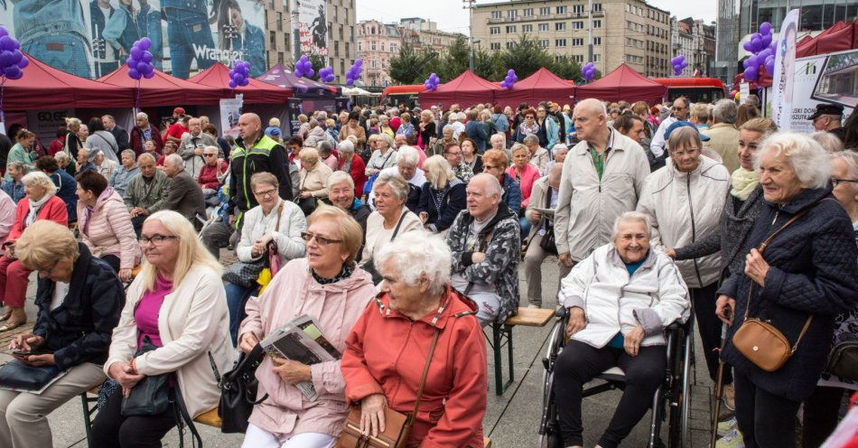 zdjęcie: Katowicki Dzień Seniora 2024 / fot. nadesłane