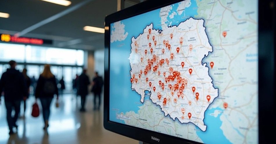 zdjęcie: Mapa wypadków śmiertelnych Wakacje 2025 pokazuje 315 zdarzeń / TM/ przykładowa ilustracja