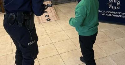 Policjanci świętowali z dziećmi z niepełnosprawnościami w Budzistowie