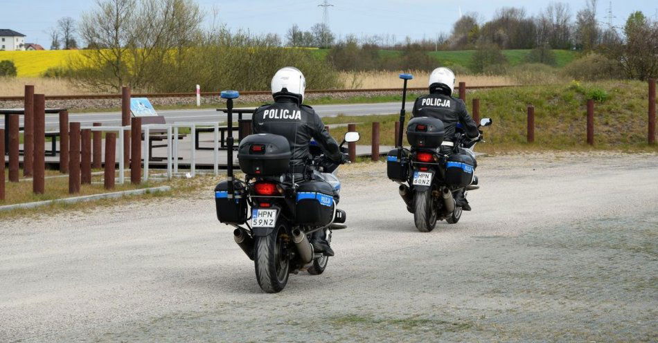 zdjęcie: Sezon motocyklowy rozpoczęty - apel do motocyklistów / fot. KPP w Pucku