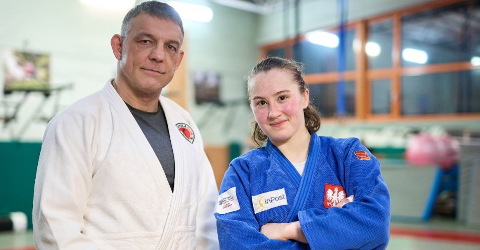 zdjęcie: Nadzieja polskiego judo wchodzi w wiek seniora. Paweł Nastula: W Los Angeles będzie walczyć o medal! / fot. nadesłane