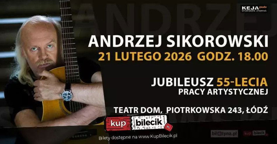 zdjęcie: Andrzej Sikorowski - Jubileusz 55-lecia pracy artystycznej / kupbilecik24.pl / Andrzej Sikorowski - Jubileusz 55-lecia pracy artystycznej