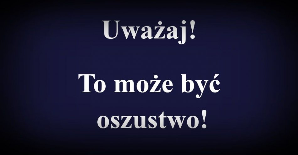 zdjęcie: 49-latek myślał, że rozmawia z pracownikiem banku, stracił 6 tysięcy złotych / fot. KPP Bielsk Podlaski