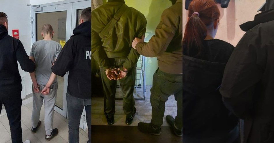 zdjęcie: Okradli 171 nagrobków w Niestępowie trzem grozi do 8 lat / fot. KPP w Kartuzach