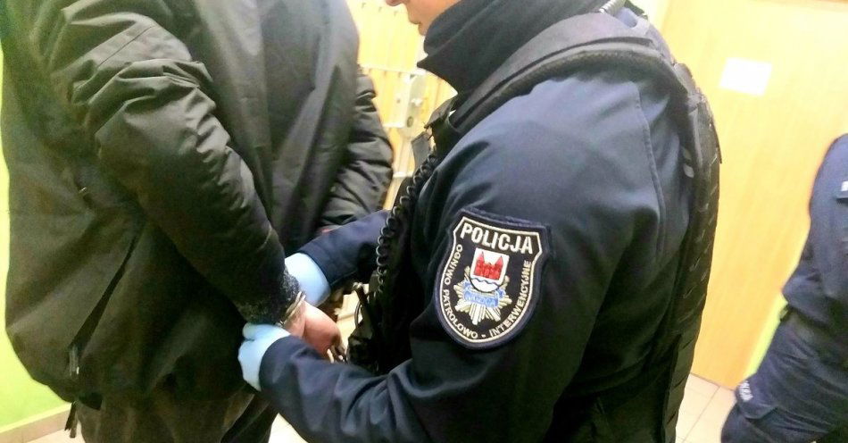 zdjęcie: Sprawcy rozboju usłyszeli zarzuty / fot. KPP w Nidzicy