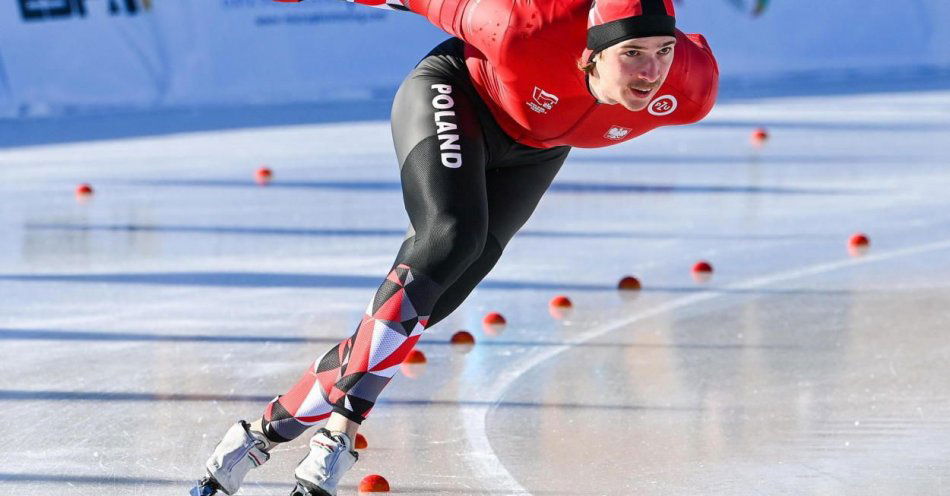 zdjęcie: ME w łyżwiarstwie szybkim - brązowy medal Kani na 500 m / fot. PAP