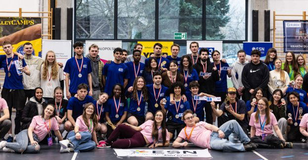 Studenci z całego świata rywalizowali w Krakowie w National Erasmus Games