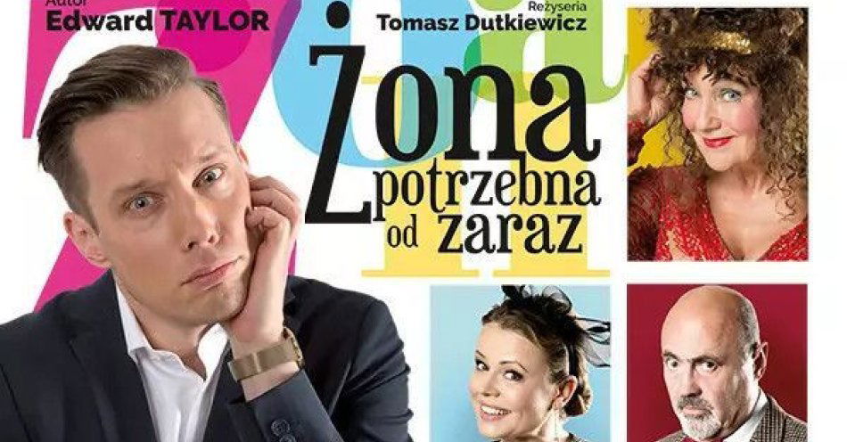 zdjęcie: Przewrotna i niesamowicie współczesna komedia Edwarda Taylora / kupbilecik24.pl / Przewrotna i niesamowicie współczesna komedia Edwarda Taylora